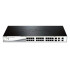 D-Link DES-1210-28P Web Smart 24-Port Fast PoE Ethernet Switch